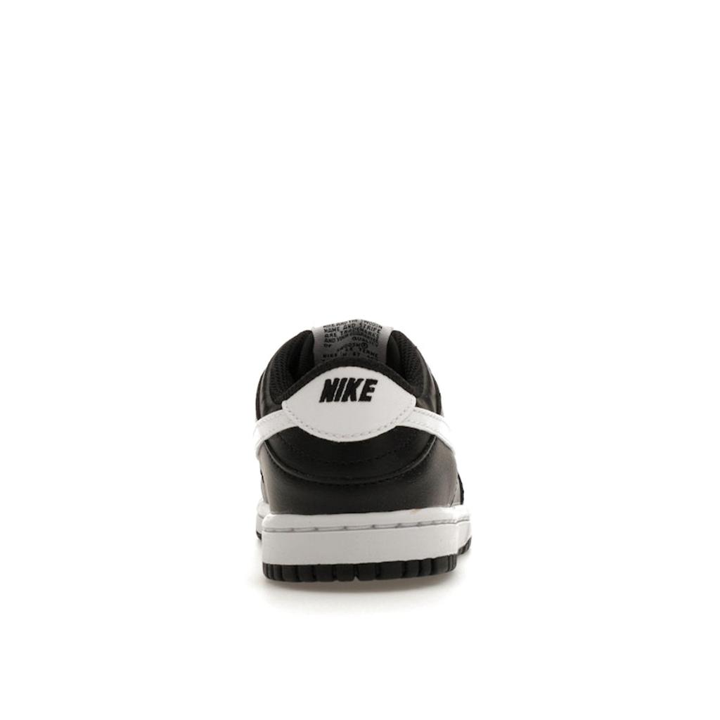 Nike Dunk Low TD Black Panda 2.0 Baby Sneakers White FD1233-001