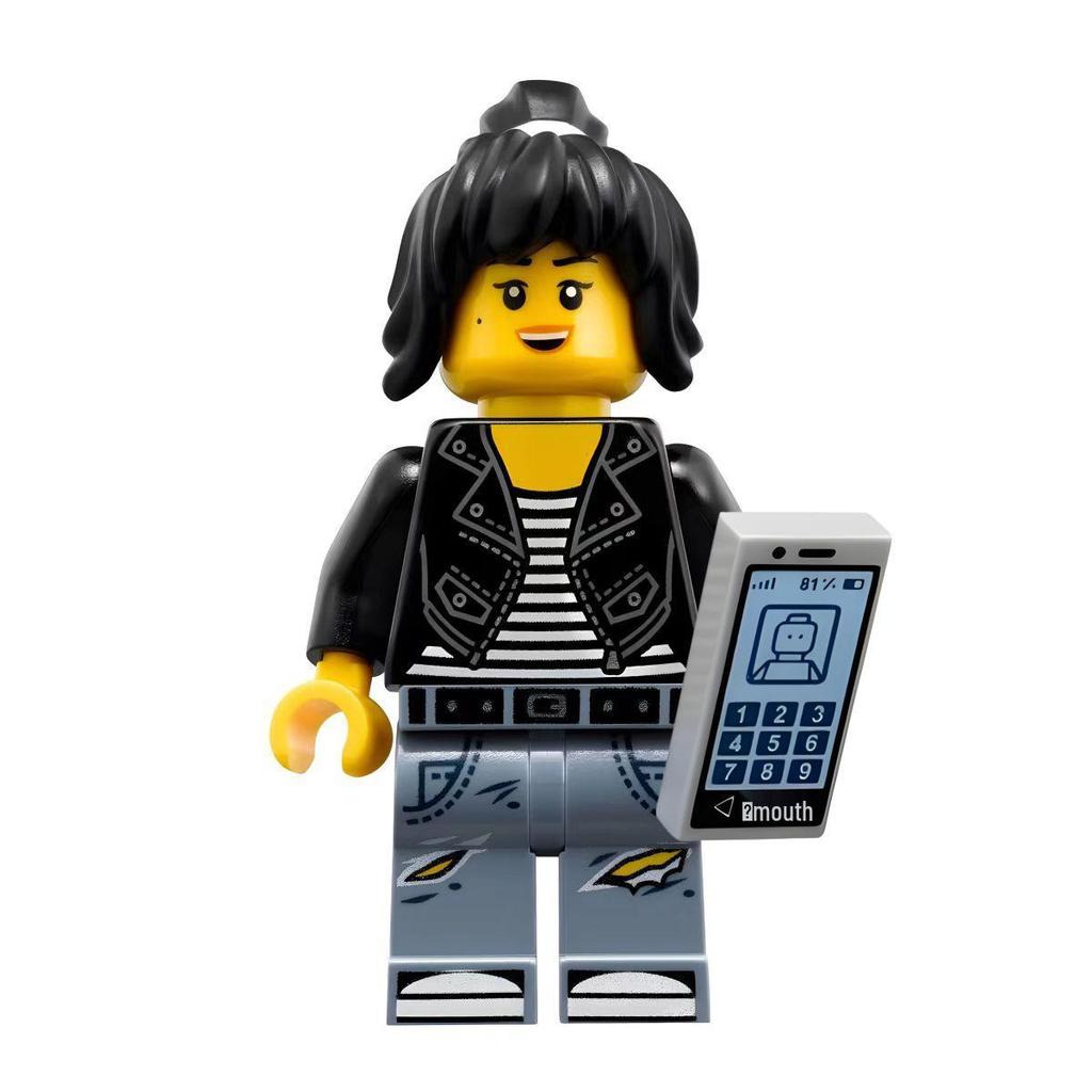 Новый набор минифигурок City Phantom - Совместим с Casual Kai, Cole, Jay от Lego