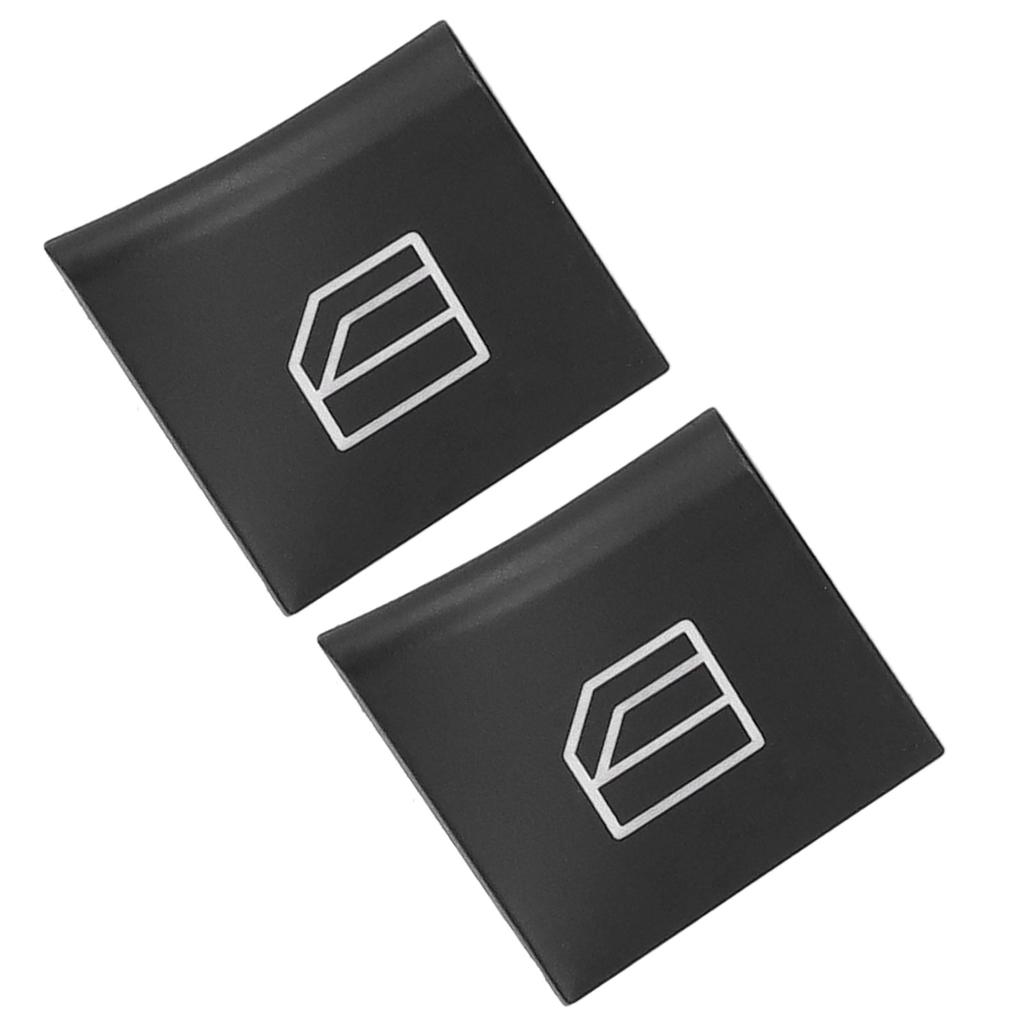 Driver Side Window Switch Button Cap Cover Replacement Fit for Mercedes Benz W164X164W251
