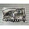 Engine Overhual Gasket Kit 6710160000 For Ssangyong Rexton Rouids/Stavic II Actyon Sports II Korando C Musso Sports II
