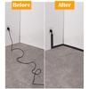 DIY Decoration Cable Concealer Self-Adhesive Electric Wire Slot NEW Cable Management  Home Office