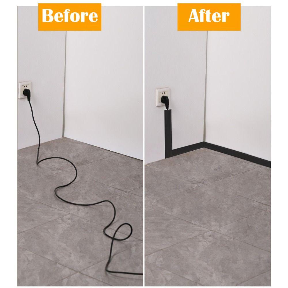 DIY украшение ТВ шнур укрыватель самоклеящийся электрический провод слот 2024 провод крышка домашний офис