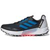 Terrex Agravic Flow 2 Black Blue Rush Turbo Men Sneakers Core-Black GZ8888