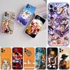 One Piece Luffy Nami Soft Shell Transparent Phone Case for Motorola Moto G7 G8 G9 G84 G85 G73 G24 G15 Z2 Play Power Plus