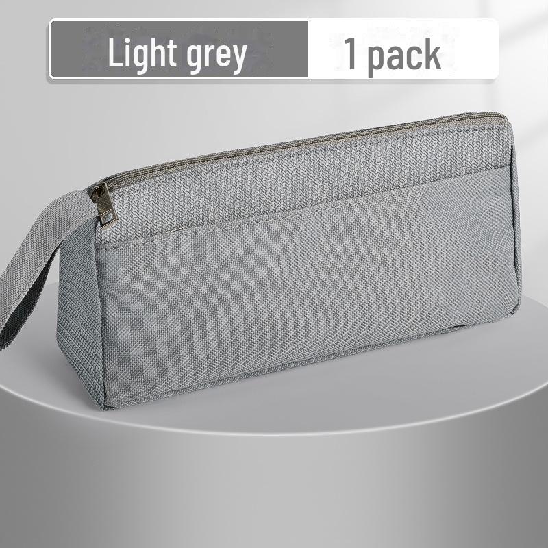 Двухслойный пенал из ткани Оксфорд для мальчиков 2024 года для учеников начальной школы