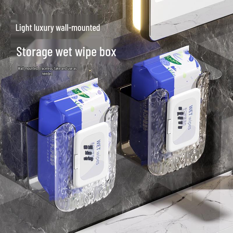 Настенный перфорированный держатель для салфеток для ванной и кухни