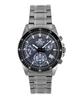 Edifice Standard Analog Chronograph Black Dial Quartz EFV-540DC-1C 100M Men's Watch