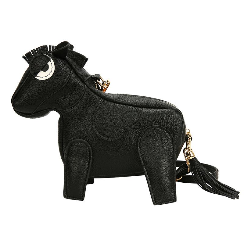 Personalized Small Bag New 2025 Japanese Soft Girl Cartoon Doll Doll Ugly Cute One-shoulder Tassel Net Red Crossbody Bag