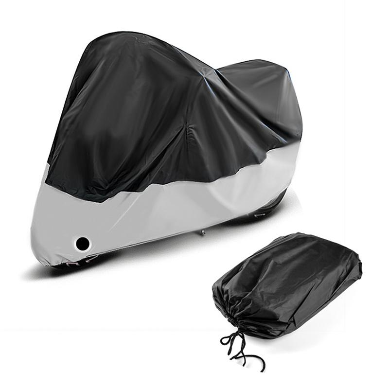 Waterproof Fabric Cover UV Protective Outdoor Motorcycle Cover Dustproof All Season Electric Scooter Hood Motorcycle Accessories