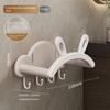Rabbit Ears Storage Shelf Telescopic Storage Rack New Washbasin Hook  Bathroom