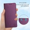 Wallet  Kickstand Magnetic Flip Leather Case For ZTE Nubia Music 2 S 5G A403ZT Z60 Ultra V70 V60 Design Focus Pro 5G Red Magic