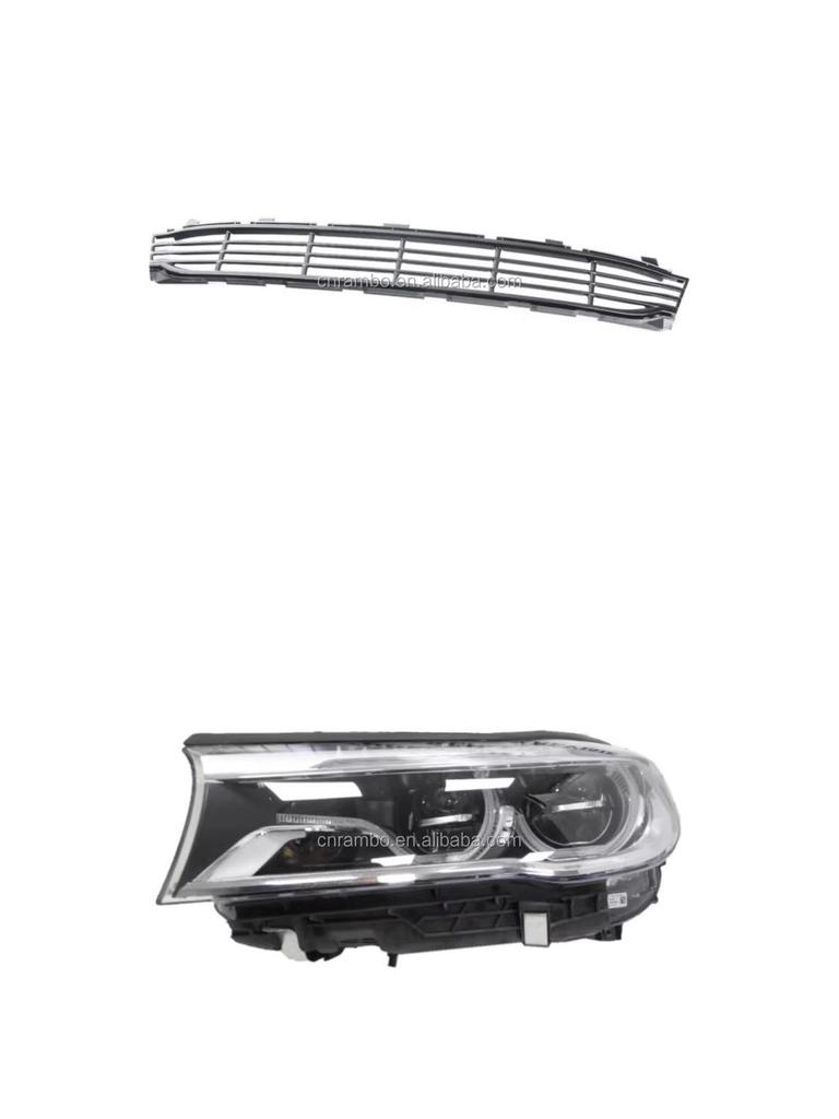 Mercedes W167 Grille Trim Compatible 1678851703, 1678851803