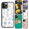 Кавайная Милая Ленивец Чехол для телефона Для iPhone 17 Air 16 15 14 Plus apple 16 11 12 13 Pro Max coque