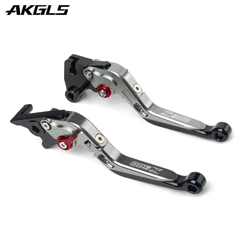 For Kawasaki Z900 2017-   2022 Z 900 Motorcycle Aluminum Alloy Folding Retractable Brake Clutch Handle Accessories