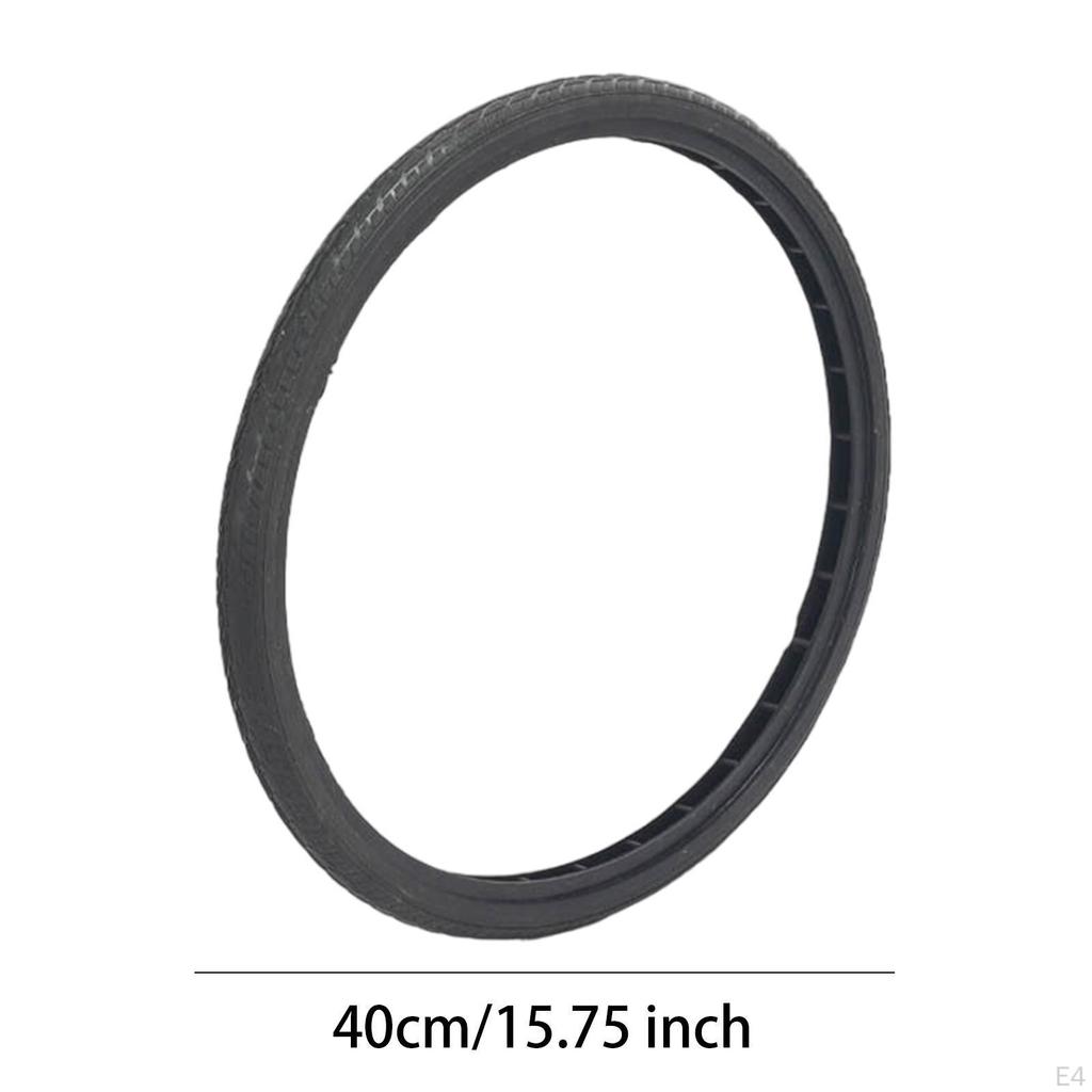 Заднее колесо инвалидной коляски, цельная шина, простая установка, запасные части премиум-класса, замена