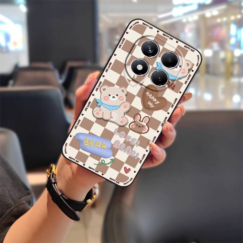 Силиконовый противоударный чехол для телефона Redmi Note14 Pro 4G, милый, прочный, с рисунком граффити, устойчивый к грязи, водонепроницаемый, полностью покрытый