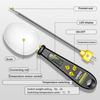 1 комплект 2-в-1 многофункциональные весы-ложки с ЖК-дисплеем, точный зонд из нержавеющей стали, измерительные весы для твердых жидких ингредиентов, термометр для кухни