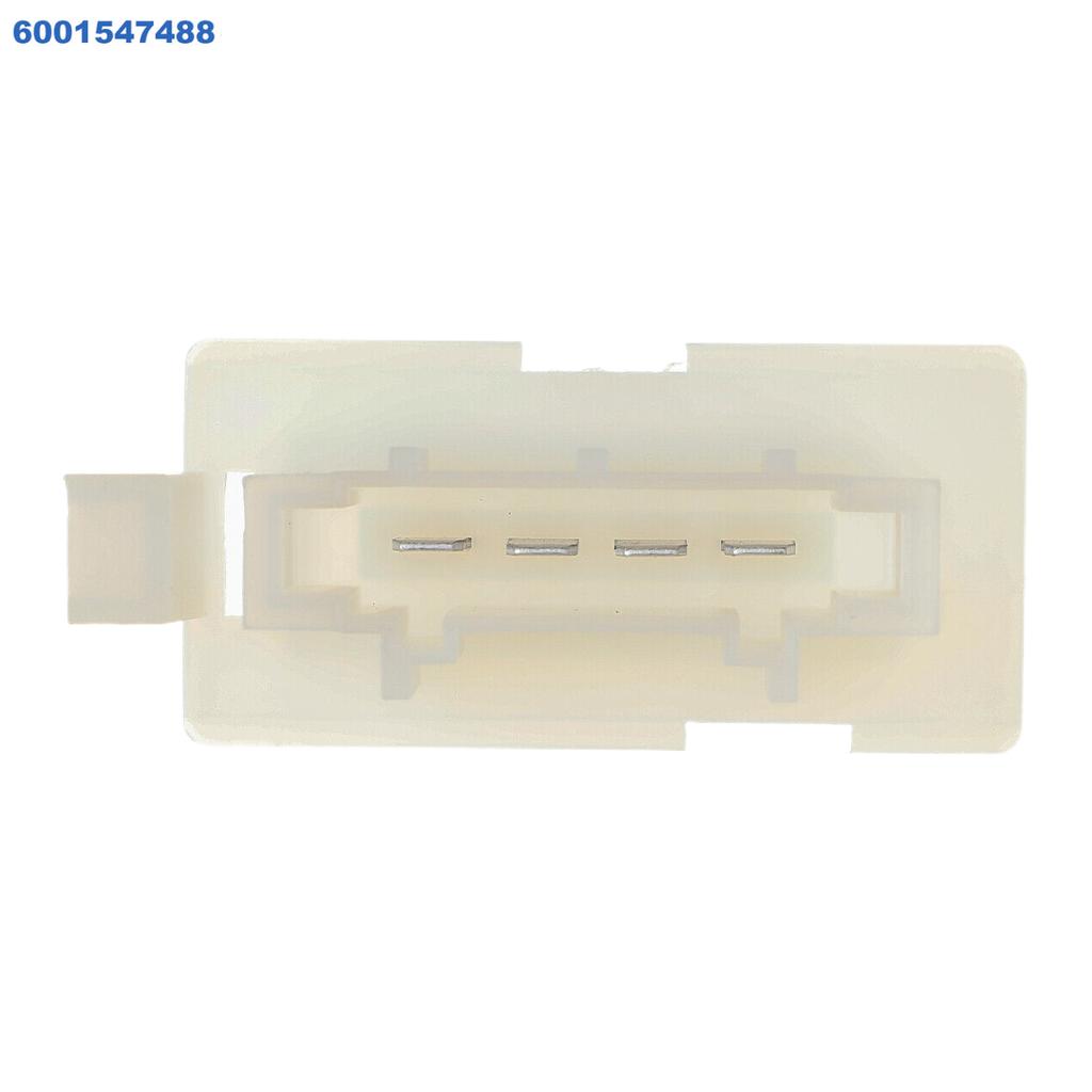 Car Blower Motor Resistor Auto Air Conditioning Accessories 6001547488 For Dacia Duster 2010-2022 Blower Motor Resistor