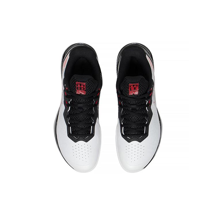 Бадминтонные кроссовки Li Ning Унисекс Низкие Стандартные Белый/Черный AYAS018-2
