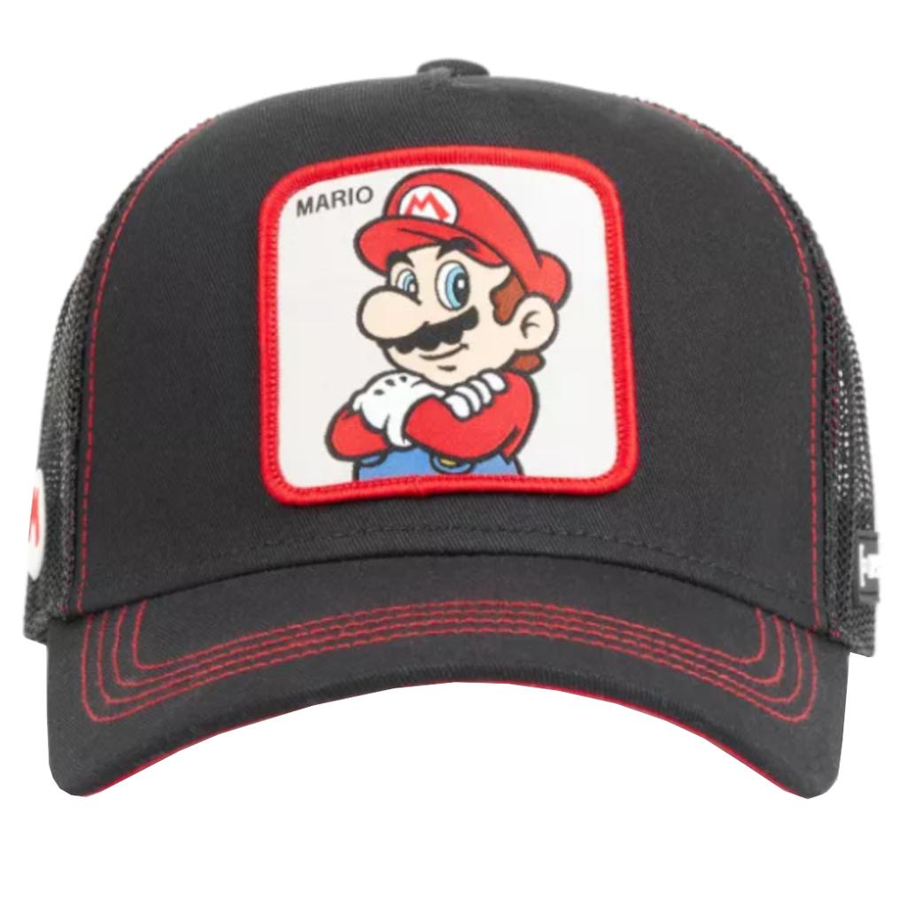 Capslab Кепка Super Mario Bros, Мужская черная кепка