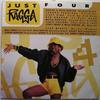 LP Record VARIOUS - Just Ragga Volume 4 CRLP18 Charm 1993 UK Reggae, Ska & Dub Used