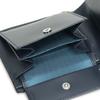 On Partial Accessory Bifold Wallet 555613 Blue [Lanvin Bleu] Men's