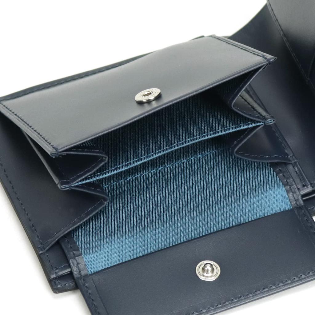 On Partial Accessory Bifold Wallet 555613 Blue [Lanvin Bleu] Men's