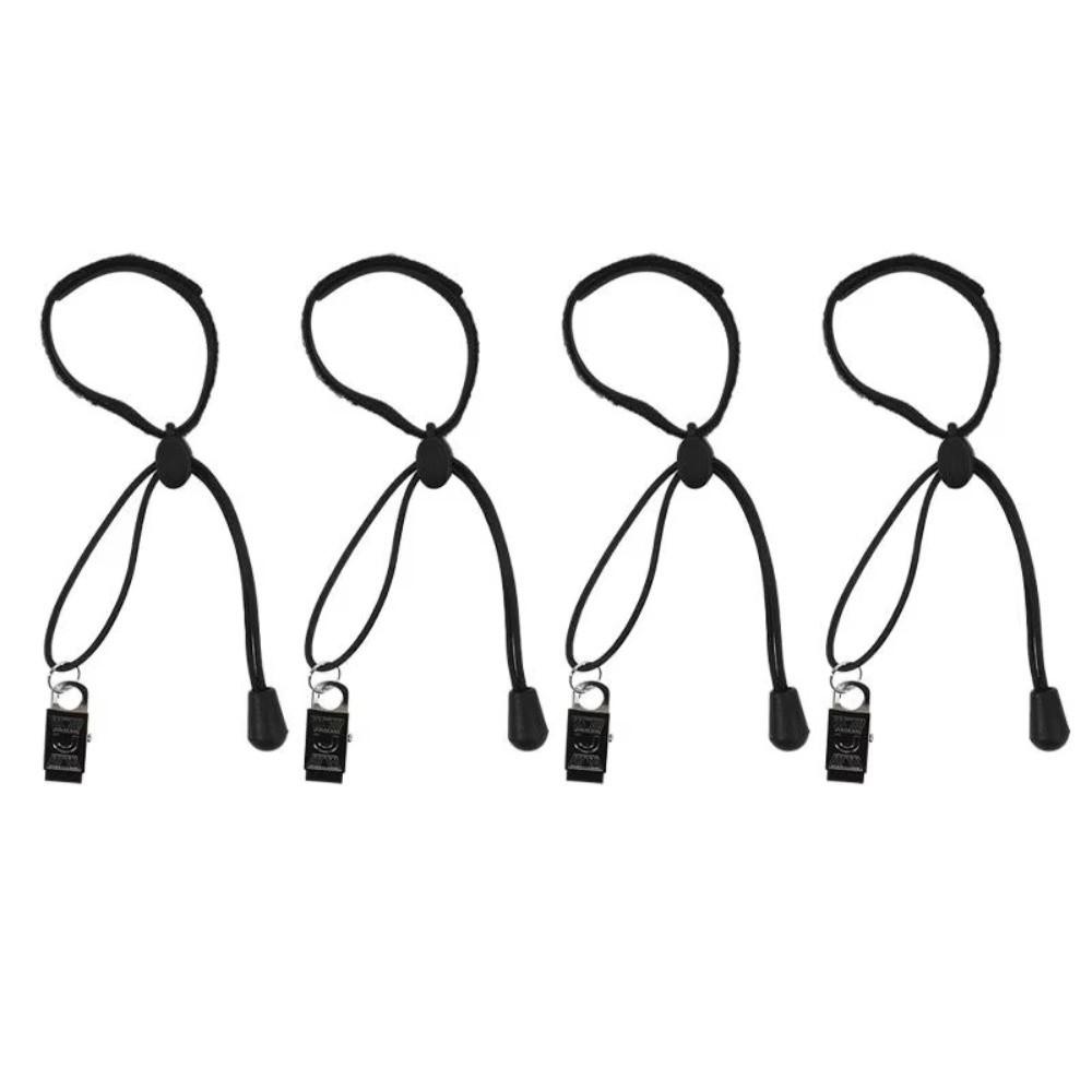 1/5Pcs Durable Pant Leg Clip Nylon Backdrop Clip New Pants Clip For Photography Background