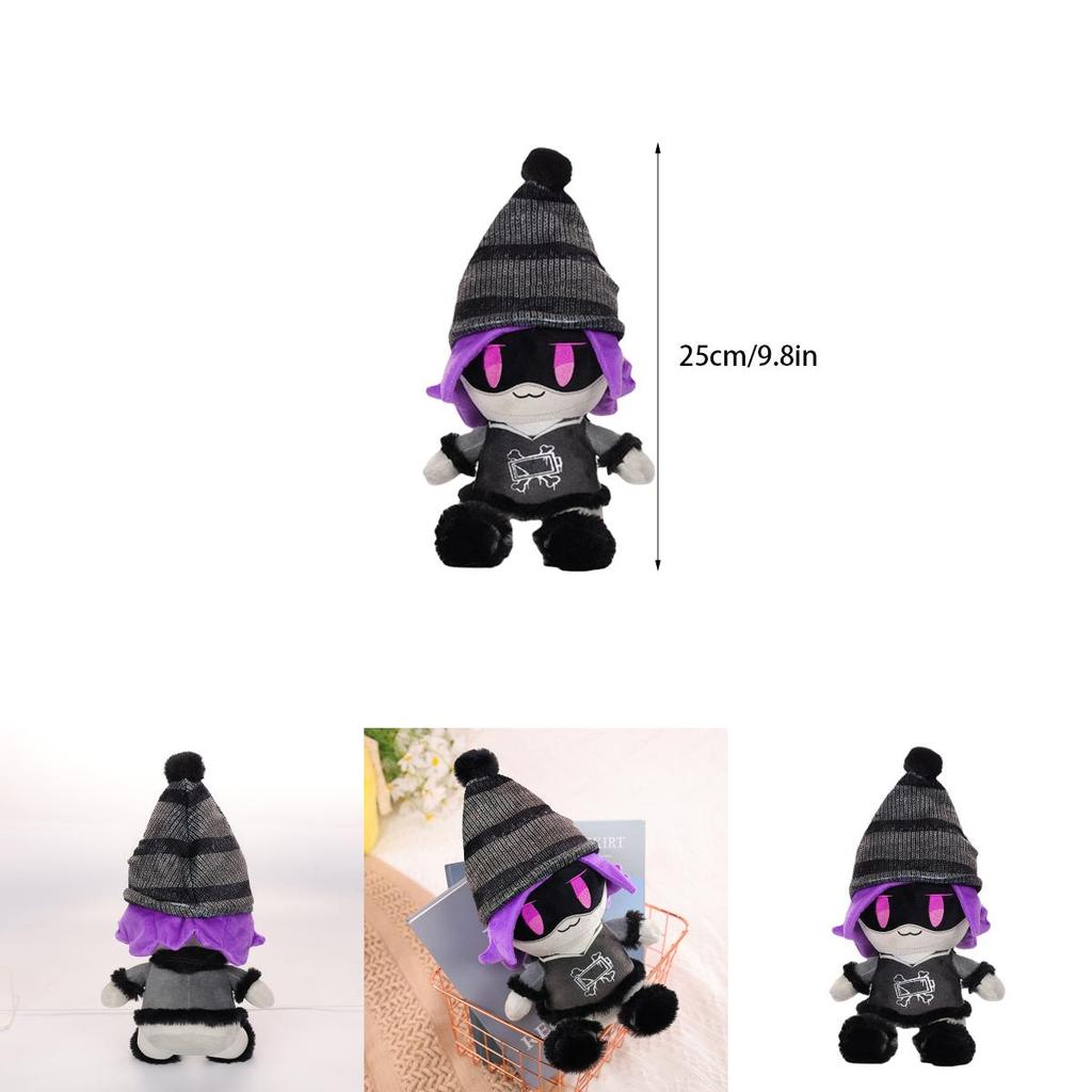 Murder Drones Uzi Anime Plush Doll With Pp Cotton Fill For Gift And Display