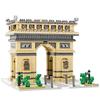 LULUFUN Микро-конструктор, 3D-пазл, Замок, Дизайн интерьера, Сборка, Убийца времени, Хобби, Подарок для мужчин, женщин, взрослых, День рождения, Рождество,