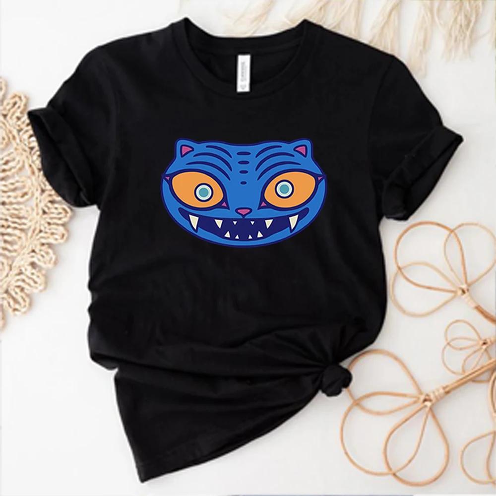 Derpy Tshirt Derpy Tiger Zoey T Shirts KPop Shirts Demon Hunters Tshirt KPDH Tiger Tee Women Summer Short Sleeves Tops
