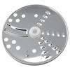 Shredding Discs Cutter Head Chopping Block Shredding Discs Diameter 115mm Side Shreds Side Slices Stainless Steel