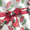 Santa Claus Present Box Packing Snowman Gift Box Paper Christmas Wrapping Paper  Xmas Ornament