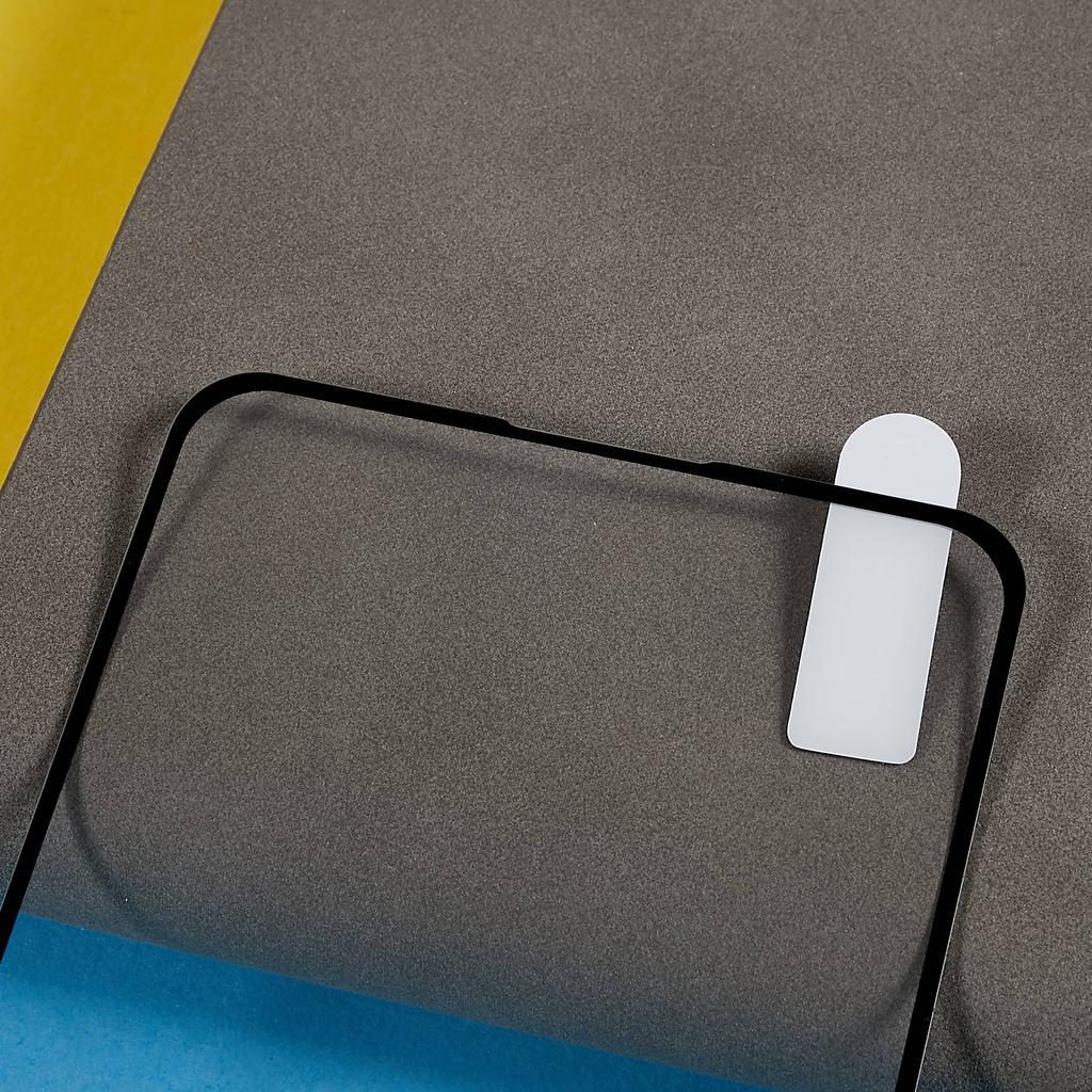 Для Oppo Reno8 Lite 5G Защитное стекло для экрана из закаленного стекла с шелкографией, взрывозащищенное, устойчивое к царапинам, с полным клеем и полным покрытием экрана