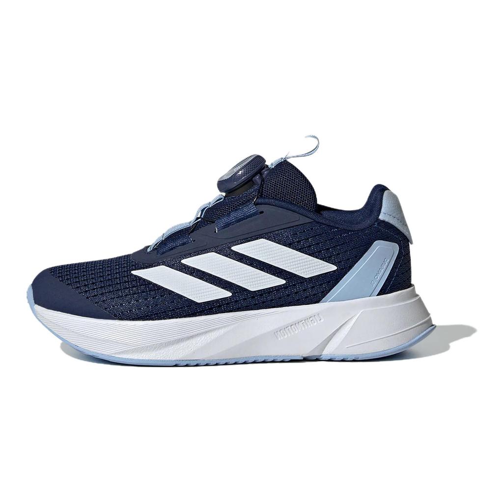Adidas Duramo Sl Slip Resistant And Breathable Low Top Kids' Running Shoes Blue White Kids Sneakers IH7521