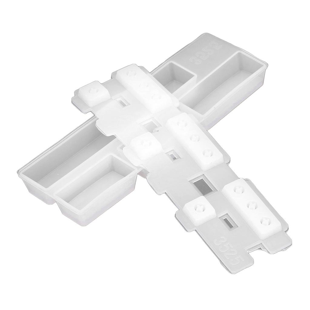 Keycaps Silicone Molds Bright Surfaces Reusable High Transparency DIY Silicone Keycap Resin Mold for Mechanical Keyboard