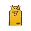Brooklyn Nets NBA Swingman Fan Edition Джерси Мужской баскетбольный жилет Amarillo-Yellow CU0193-728