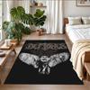 Crystal Velvet Rug Soft Non Slip Indoor Floor Mat Home DecorDeftones