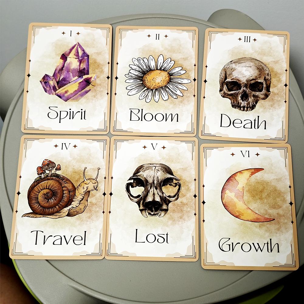 Колода Oracle Mystic Journey Mystic Fortune Oracle ~ 44 карты Oracle 10,4*7,3 см