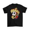 Shy Guy Sombrero T-Shirt Unisex Adult Funny Sizes Mario Odyssey Nintendo Switch