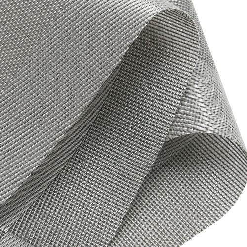 moleon Placemats, Gold & Silver (2 Colors/Set of 4) 30cm x 45cm (Water-Repellent/Washable) Christmas, Reversible, Nordic Modern, Stylish Table/Dining