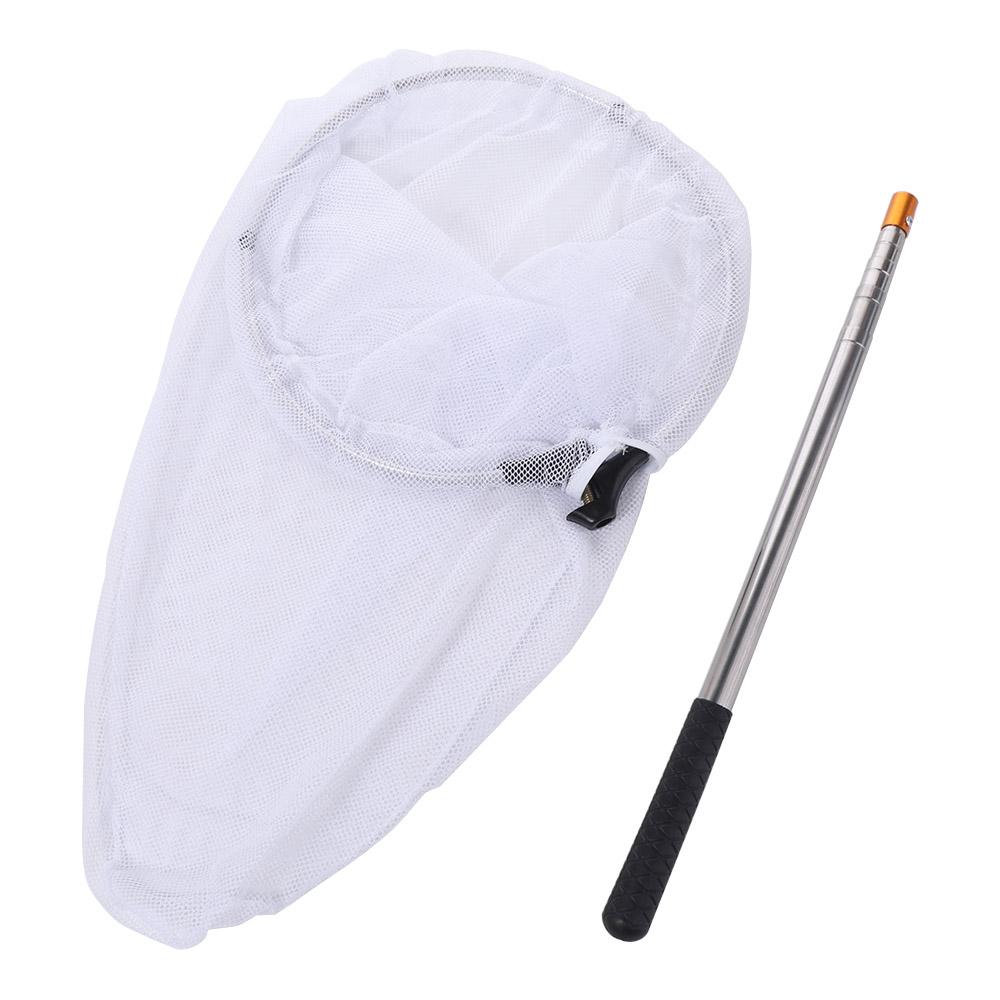 Extendable Telescopic Insect Net Butterfly Net Fishing Mesh Net  Fishing Accessories