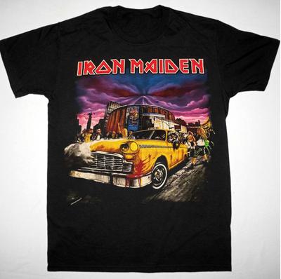 Футболка унисекс Iron Maiden York Tour 2010 Event