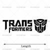 Car Stickers Has unique creativity Transformers Car Styling Sticker Autobot  Auto Badge Laptop Vinyl Decal Car Accessories