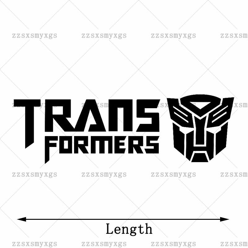 Car Stickers Has unique creativity Transformers Car Styling Sticker Autobot Auto Badge Laptop Vinyl Decal Car Accessories