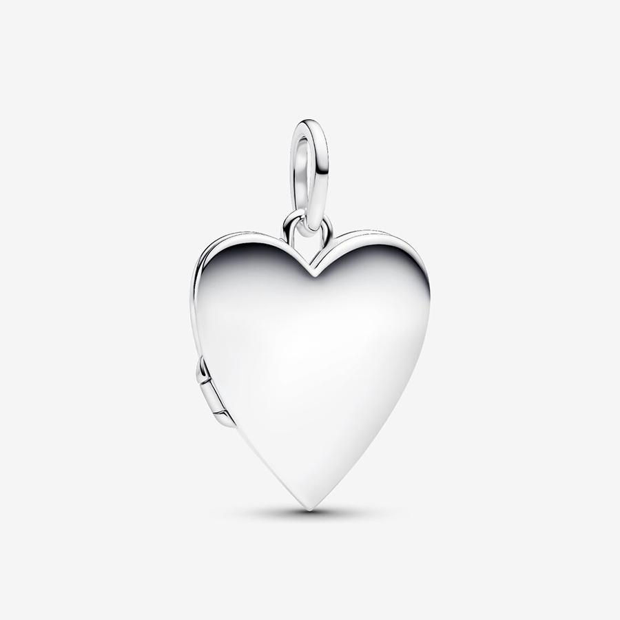 New 925 Silver Sparkling Love Heart Puppy Butterfly Beads Rose Turtle Cannibal Flower Pendant DIY Exquisite Charm Jewelry