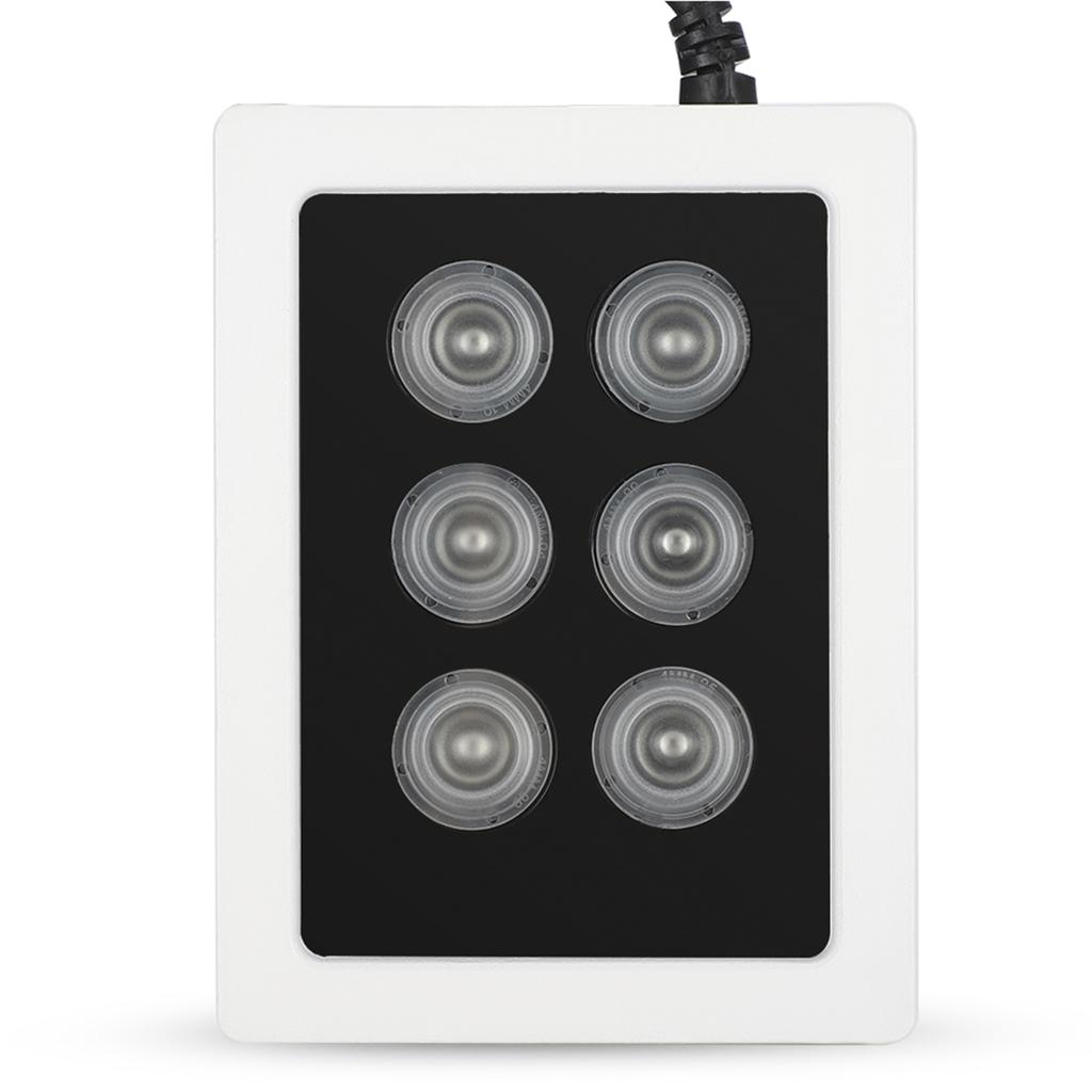DC12V 6W Infrared Fill Light 6 Lamps IR Illuminators IP66 Waterproof for Security Surveillance