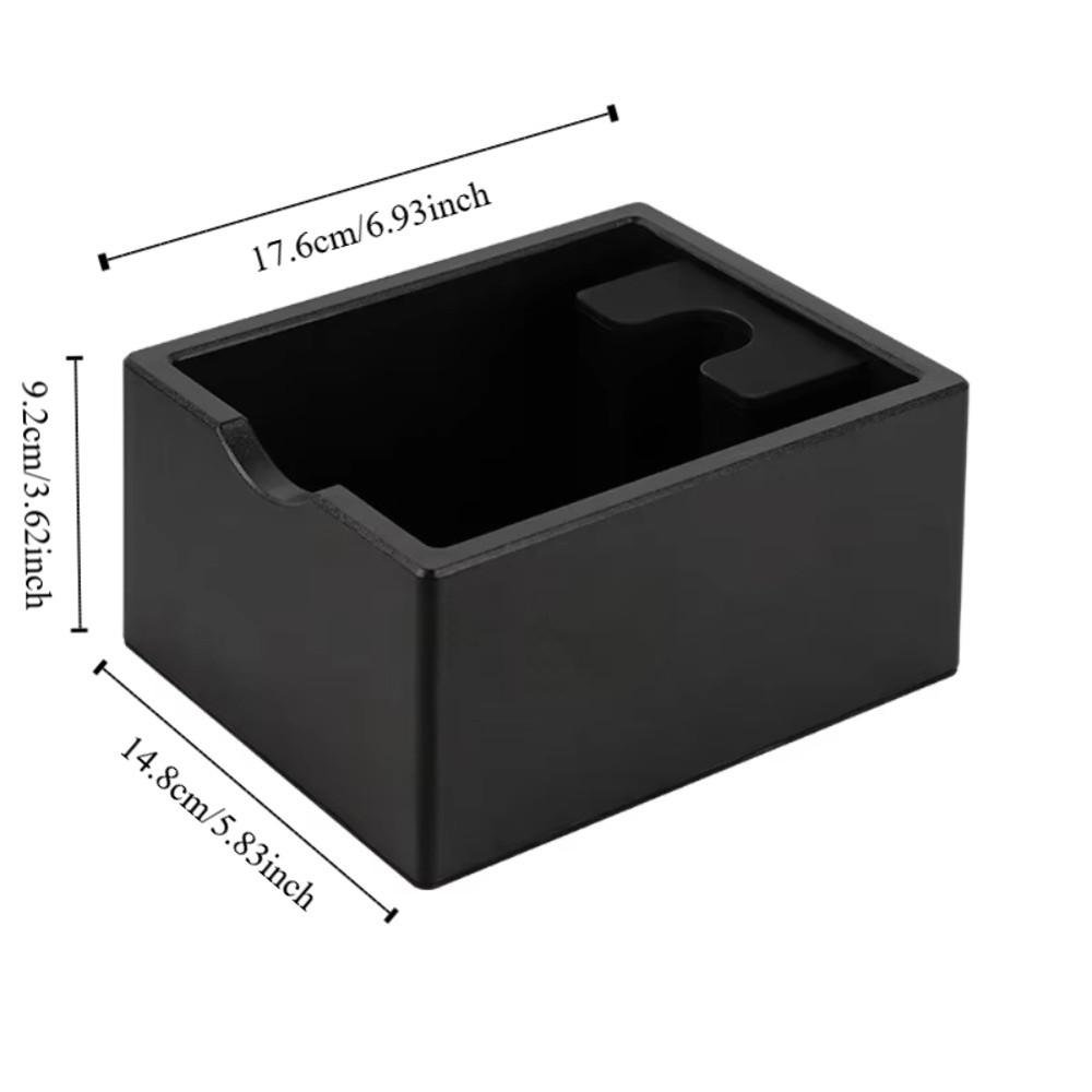 Thickened Espresso Grounds Container Anti Slip Base Coffee Knocking Slag Bucket Barista