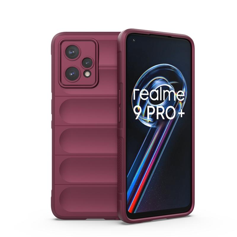 Противоударный чехол для телефона для Realme 9 Pro Plus, силиконовый чехол с полным покрытием, против скольжения, чехол для Realme 9 Pro Plus, для Realme 9i 10 Pro Plus