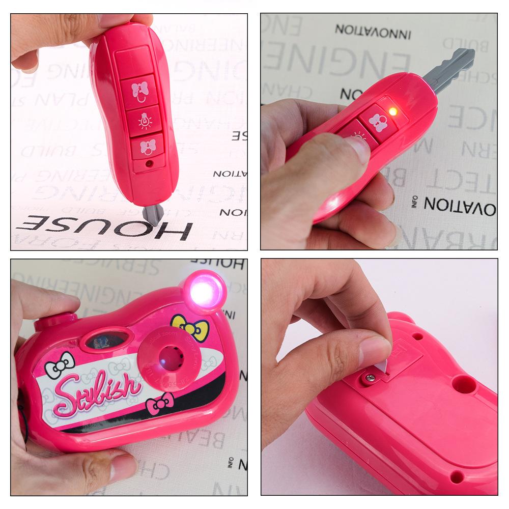 Игровой домик для девочек, игрушки, инструменты для макияжа, имитация косметического футляра, детский ролевой игровой домик